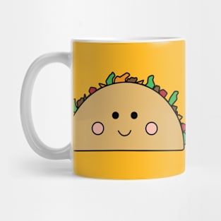 Smiling Taco Mug